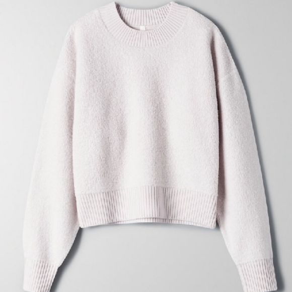Aritzia The group by Babaton Nara fleece sweater S